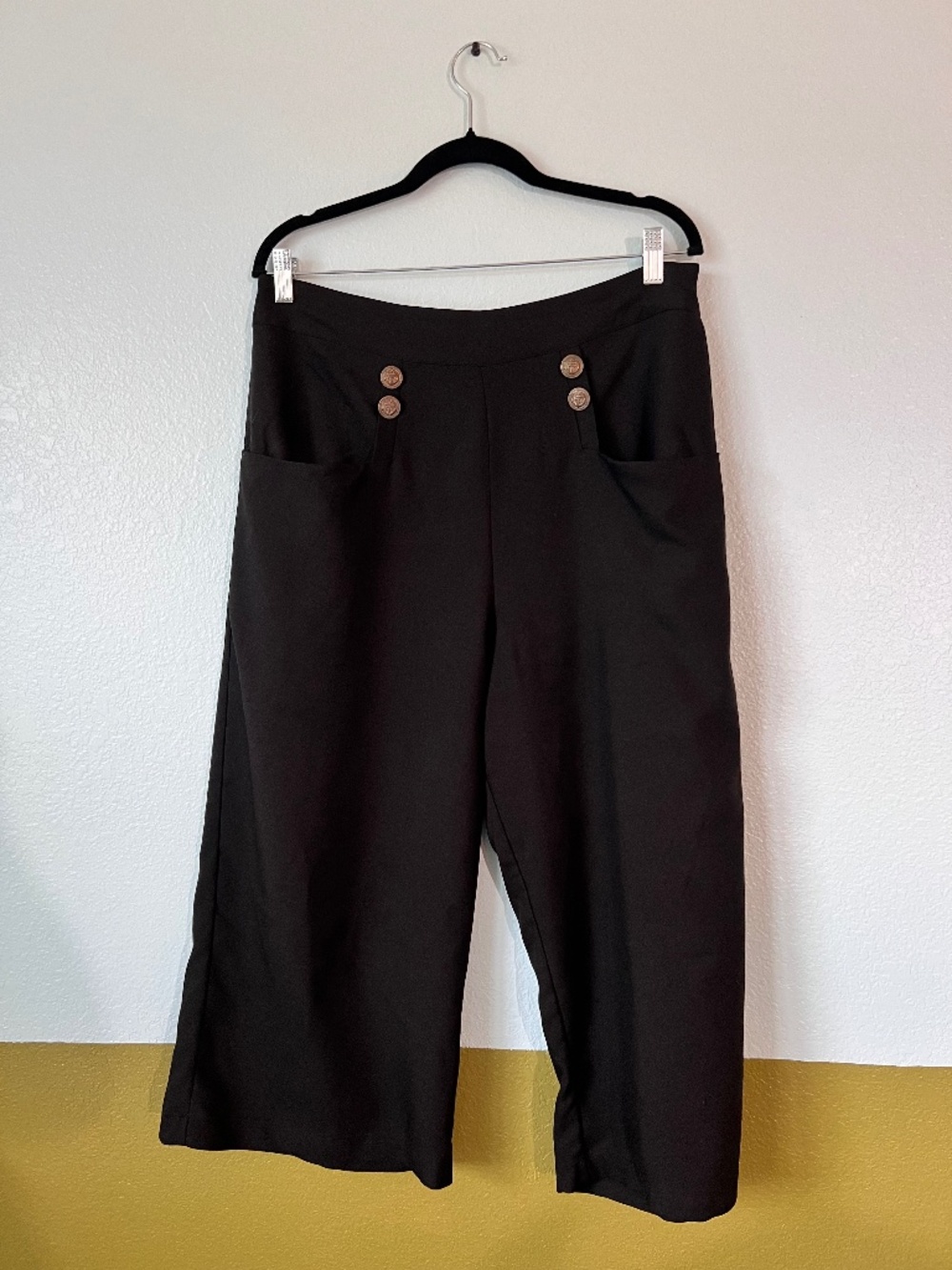 Sailor style culottes